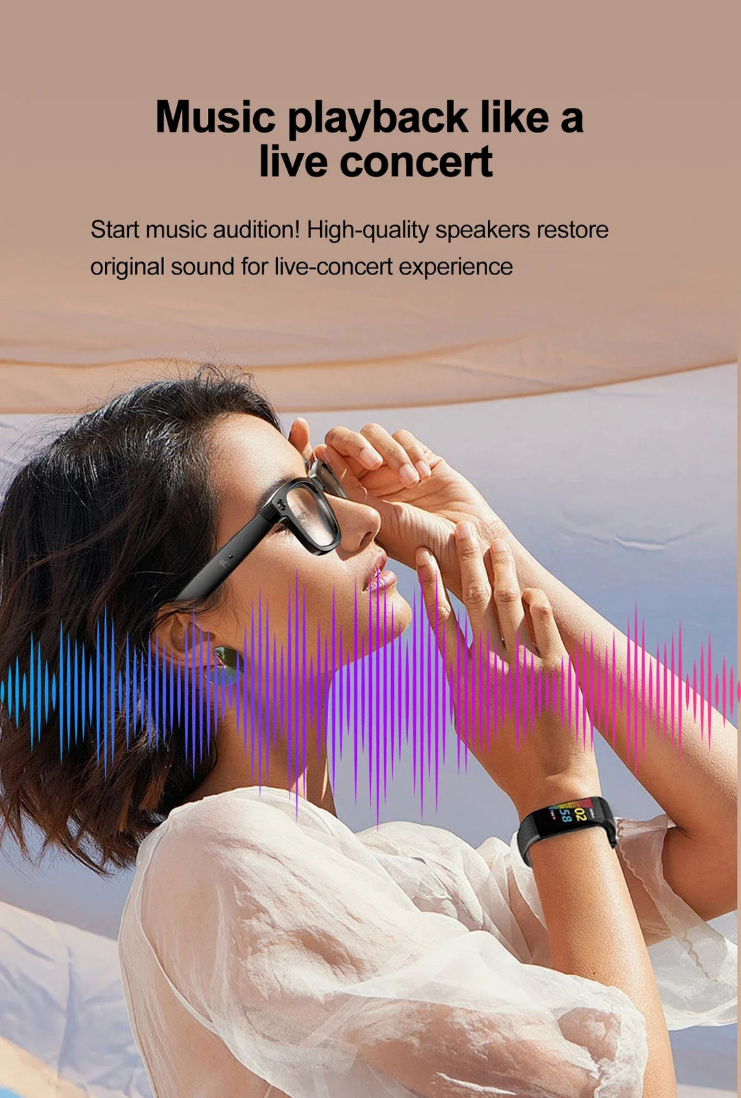 Skanto | Smarte Bluetooth Kamera Briller