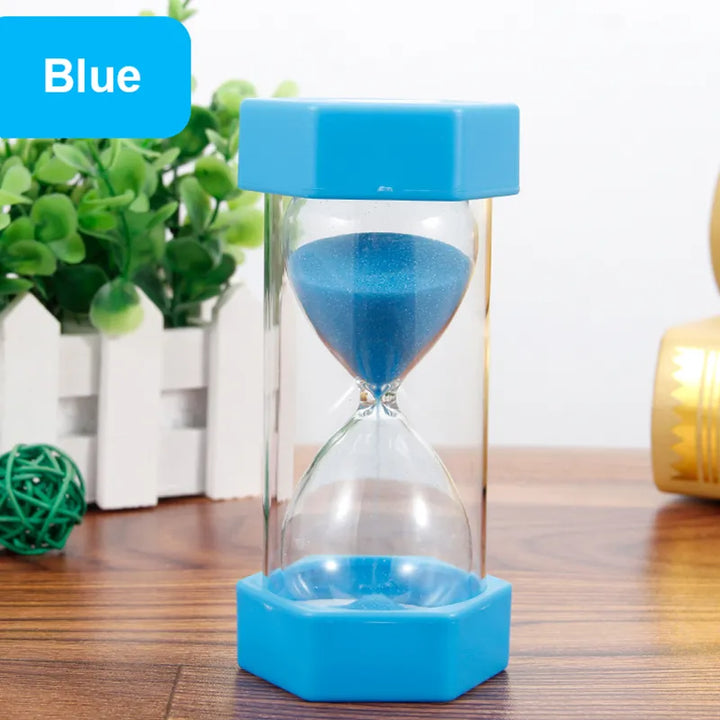 Hexagonal dekorativ timeglass – flere tidsalternativer og farger | Skanto