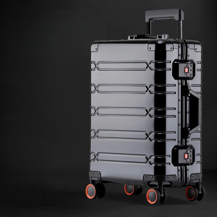 Skanto | Aluminium-Magnesium Forretningskoffert – Luxembourg