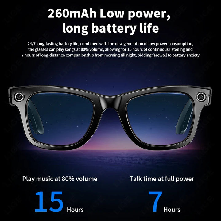 Skanto | Smarte Bluetooth Kamera Briller