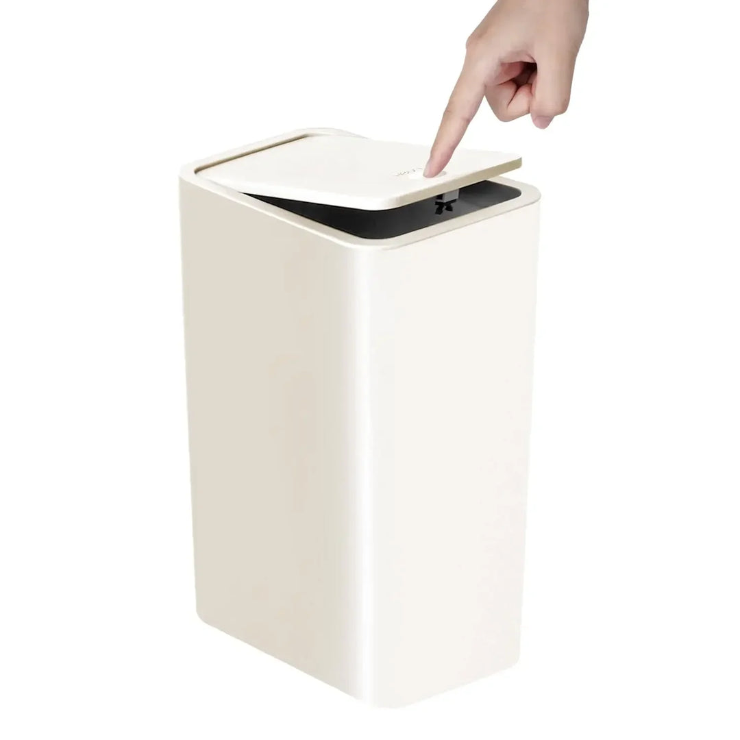 EcoPress 10L Søppelbøtte for Badekar Skanto