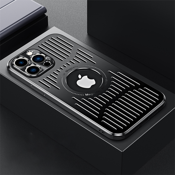 Skanto | Metall Rustning Heavy Duty iPhone Deksel