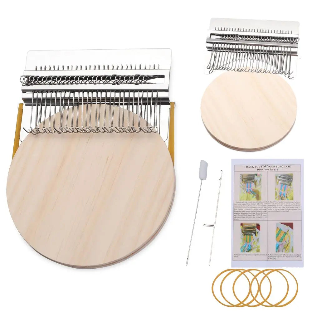 Skanto | Stitch Master Metall Vevemaskin Sett