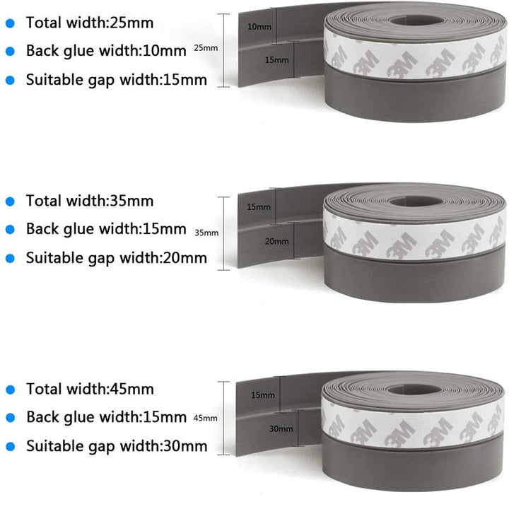 Seal Tight Self-Adhesive Door Bottom Seal | Skanto