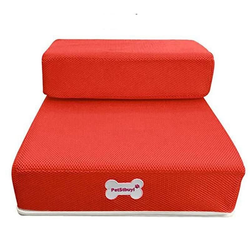 DOGSTEP PRO – Luxus-Hundetreppe für gelenkschonendes Kletttern auf Sofa & Bett