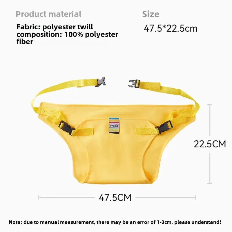 Norvo | Sikker Babystolbelte for Høy Stol – Justerbar og Komfortabel for Enkel Mate