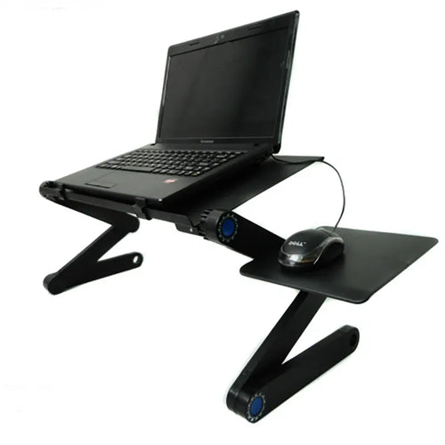 Skanto | Justerbar laptopstativ med musmatte