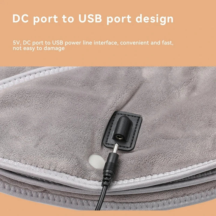Skanto | USB Termisk Cervikal Massasjepude