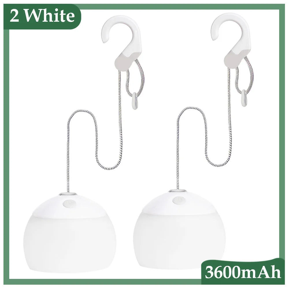 Skanto | Retro Camping Lantern USB Oppladbart Lys - CampGlow