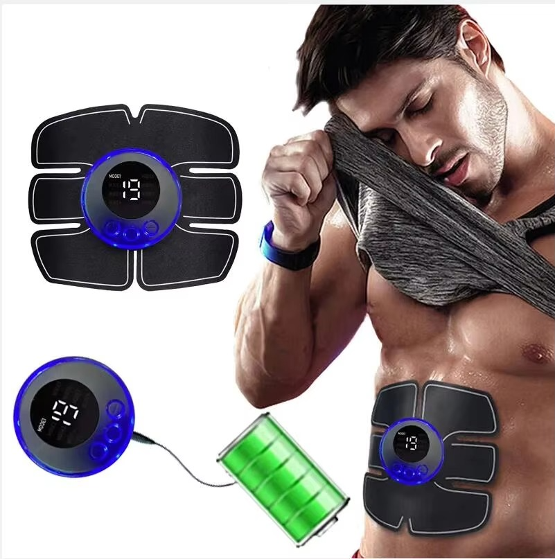 Skanto | USB Oppladbar EMS Muskelstimulator for ABS og Armtrening