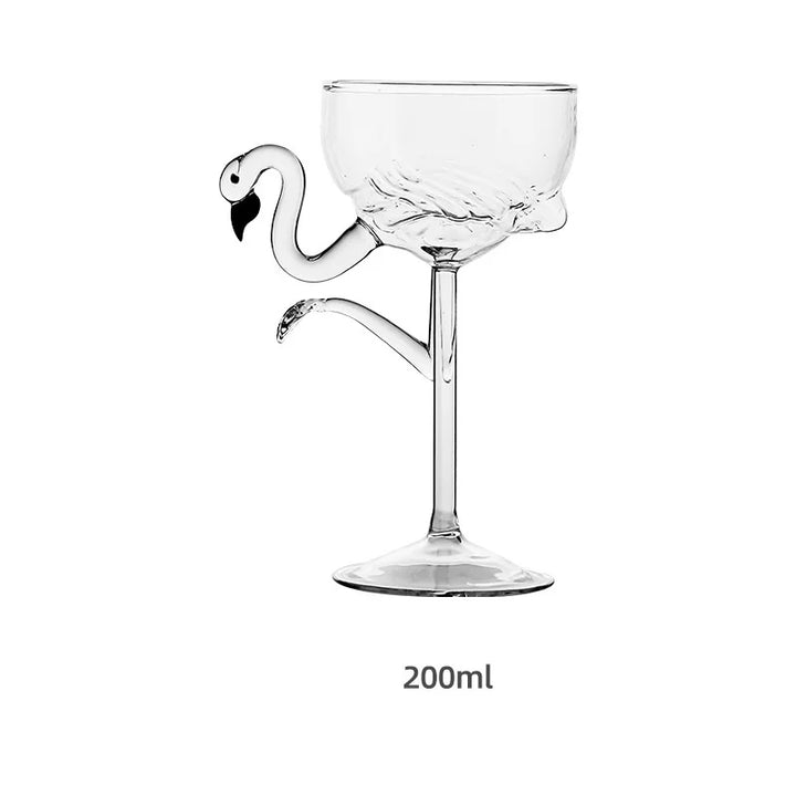 Skanto | Pink Flamingo Cocktail Klare Festglass