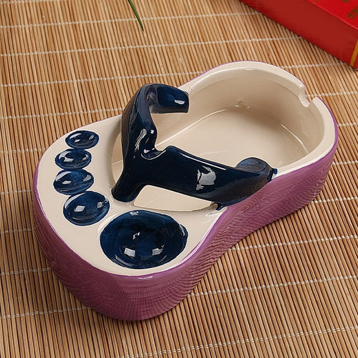 Skanto | Keramisk Flip Flop Matserveringsbolle
