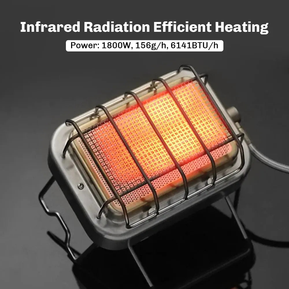 Skanto | Heat Fold Bärbar Gass Campingovn