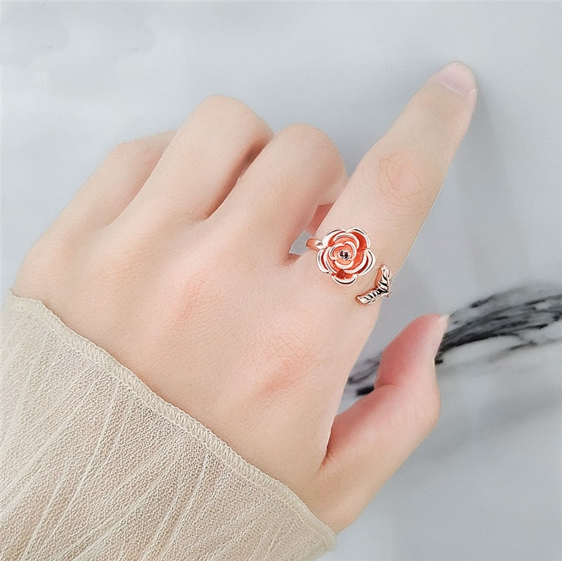 Skanto | Celestial Galaxy Roterbar Ring