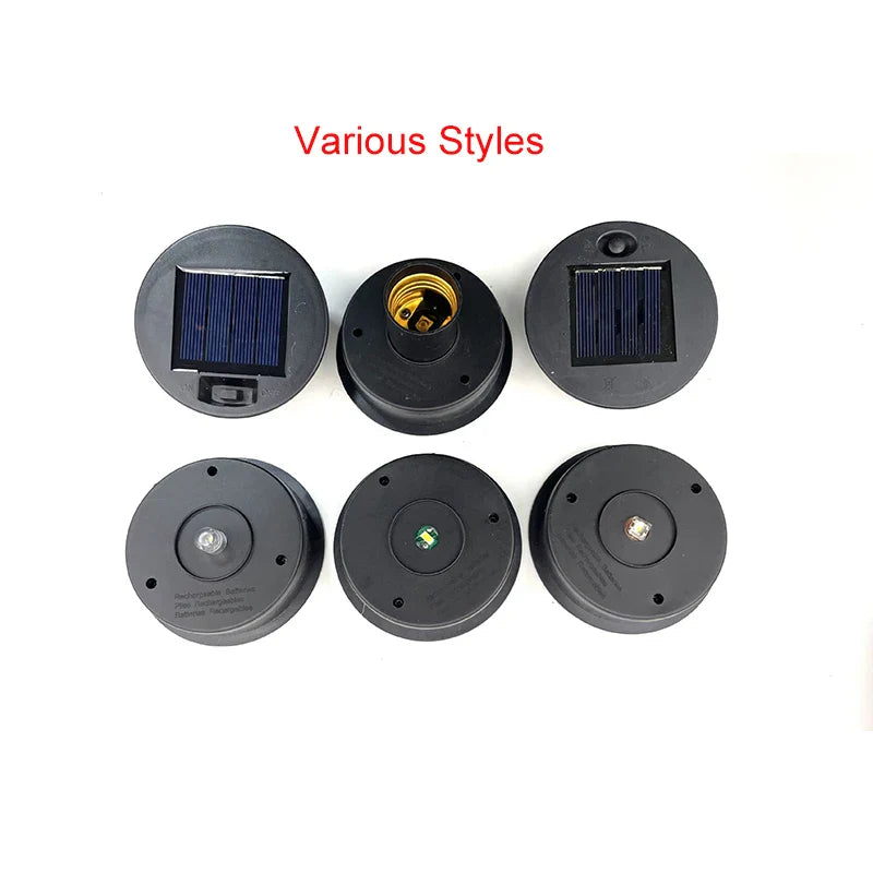 Norvo | LumiDeck Sollys Lyskilde Streng | Vanntett & Lyskontrollert | For Glassdekor & Hagebelysning