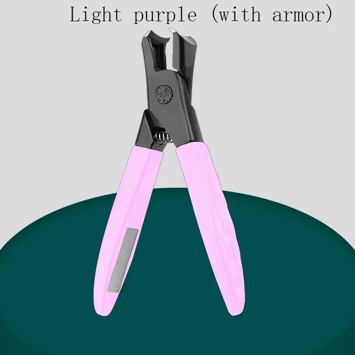 Norvo | 2023 Ny Anti-Splash Negleklipper - Stor Enkel Negletrimmer for tykke og harde negler, Husstandsartikler