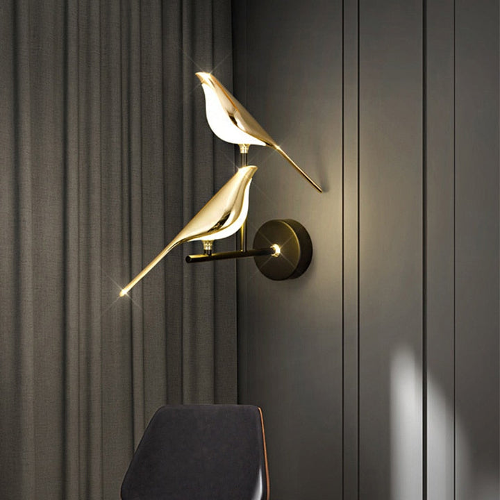 Skanto | Modern nordisk vegg lampe