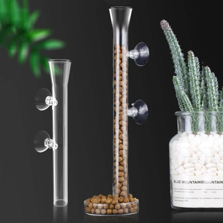 Skanto | Transparent Akvarium Glass Tube Fisk Materiell