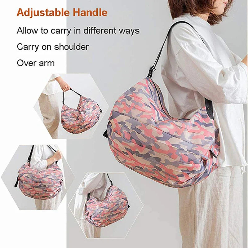 Skanto | Pack Smart EDC Sammenleggbar Handlepose