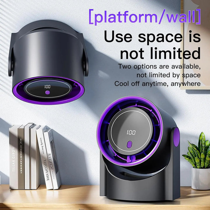 Skanto | Smart Skrivebords Elektrisk Vifte