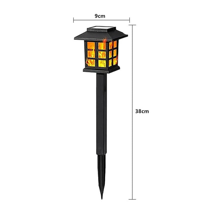 Skanto | Solar flickering flame torch light – Halloween theme