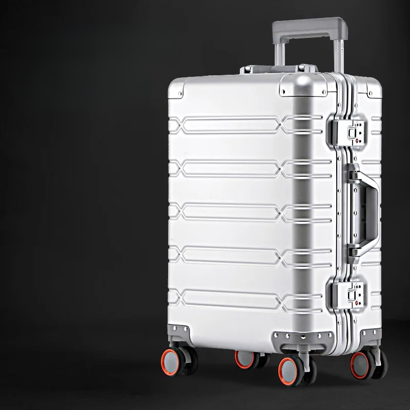 Skanto | Aluminium-Magnesium Forretningskoffert – Luxembourg