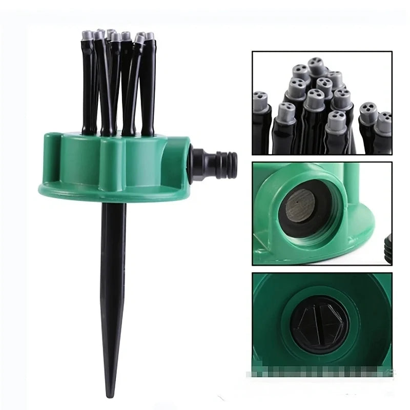 Skanto | Smart Rotasjon 360 Hage Vanning Sprinkler