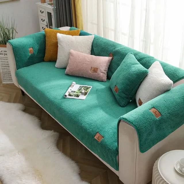 Skanto | CozyShield - Elegant og beskyttende stretch sofaovertrekk