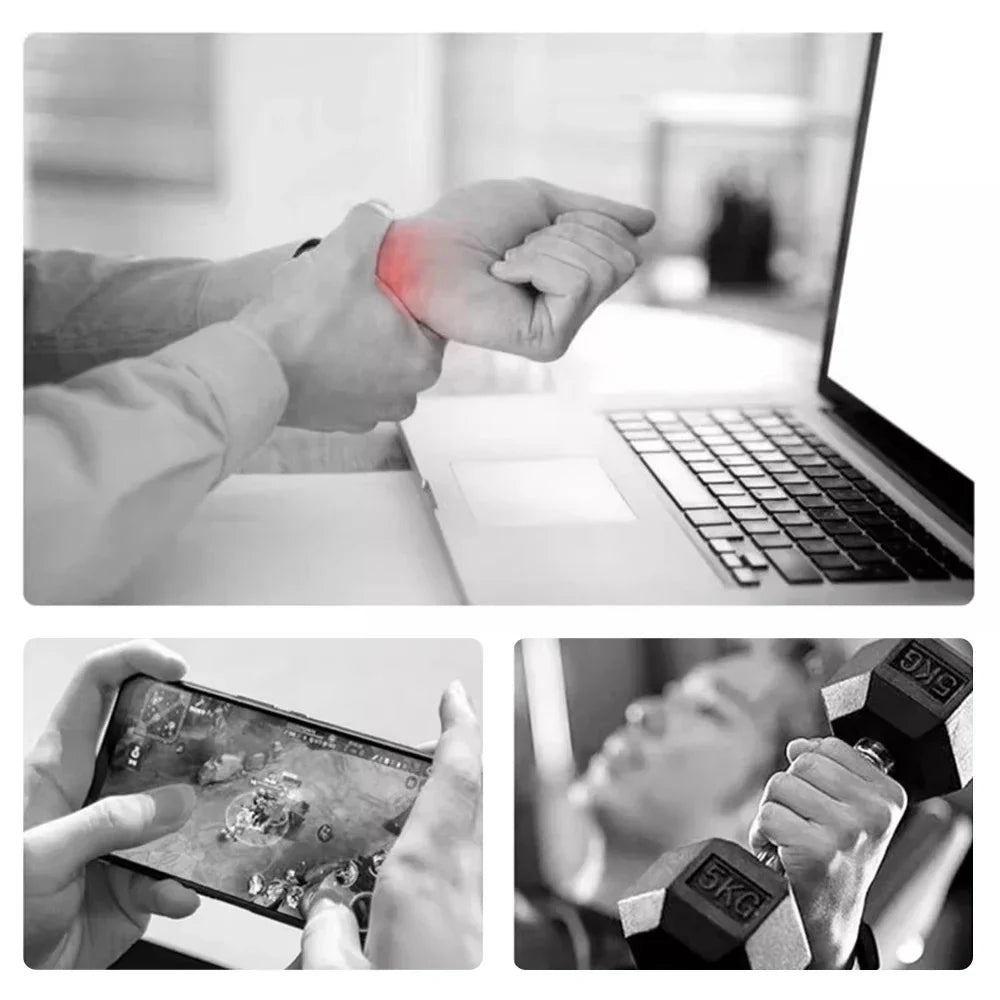 Skanto | LED Håndledd Styrking Gyro Ball