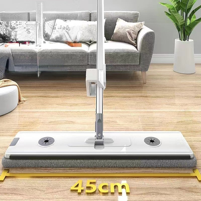 Skanto | 360 Rotasjon Magisk Selv-Vridd Mopp