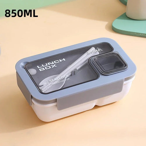 Bento matboks for på farten med bestikk | Skanto