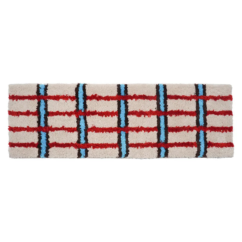 illustrative Grid Rug | Skanto
