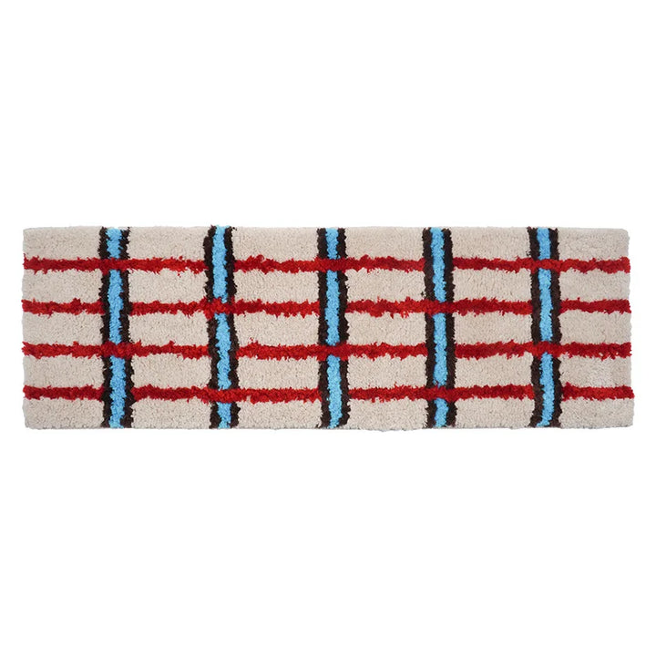 illustrative Grid Rug | Skanto