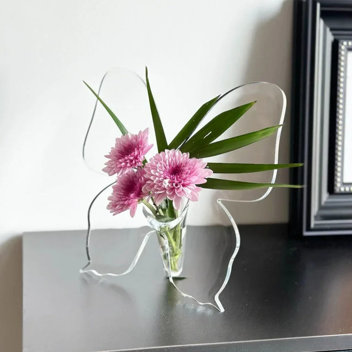 Skanto | Akryl Blomster Foto Ramme Vase