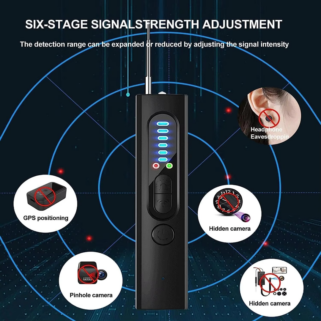 Skanto | Multi-function privacy protector: Discover cameras, GPS, and listening devices