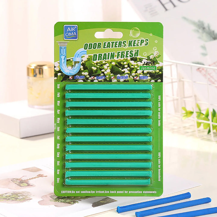 Skanto | Pipeline Decontamination Sticks Pakke med 12