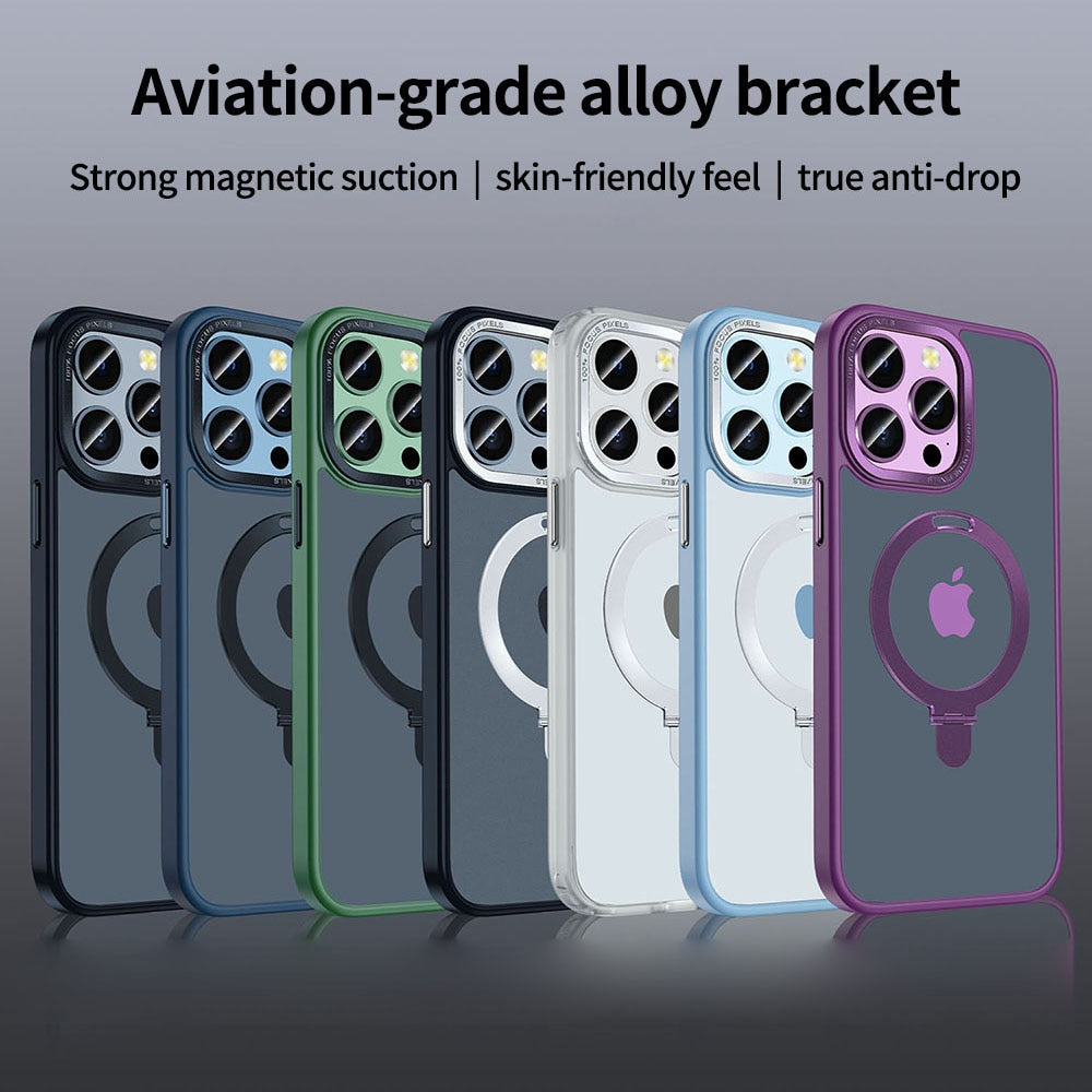 Skanto | Orbit Armor Magsafe Ring Telefonholder Deksel