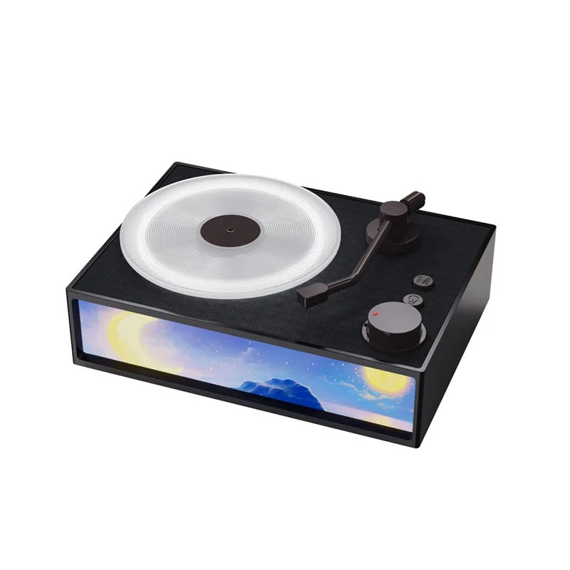 Vintage Design & LED Mood Lighting Wireless Aromatherapy Speaker | Skanto