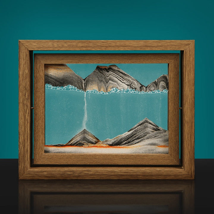 Skanto | 3D Ørkenånd Sandkunst Hjemmedekor