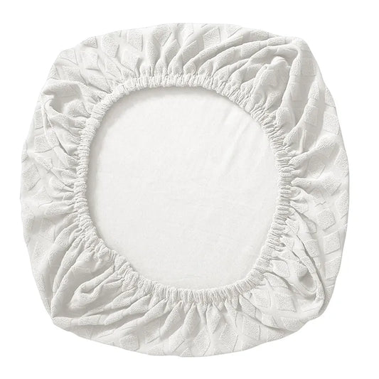 Norvo | Spandex elastisk kontorstol trekk Jacquard sete trekk ananas mesh fleece beskyttende trekk elastisk datastol beskytter