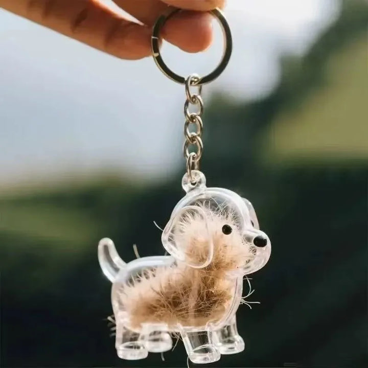 Transparent pelsminne tag Skanto