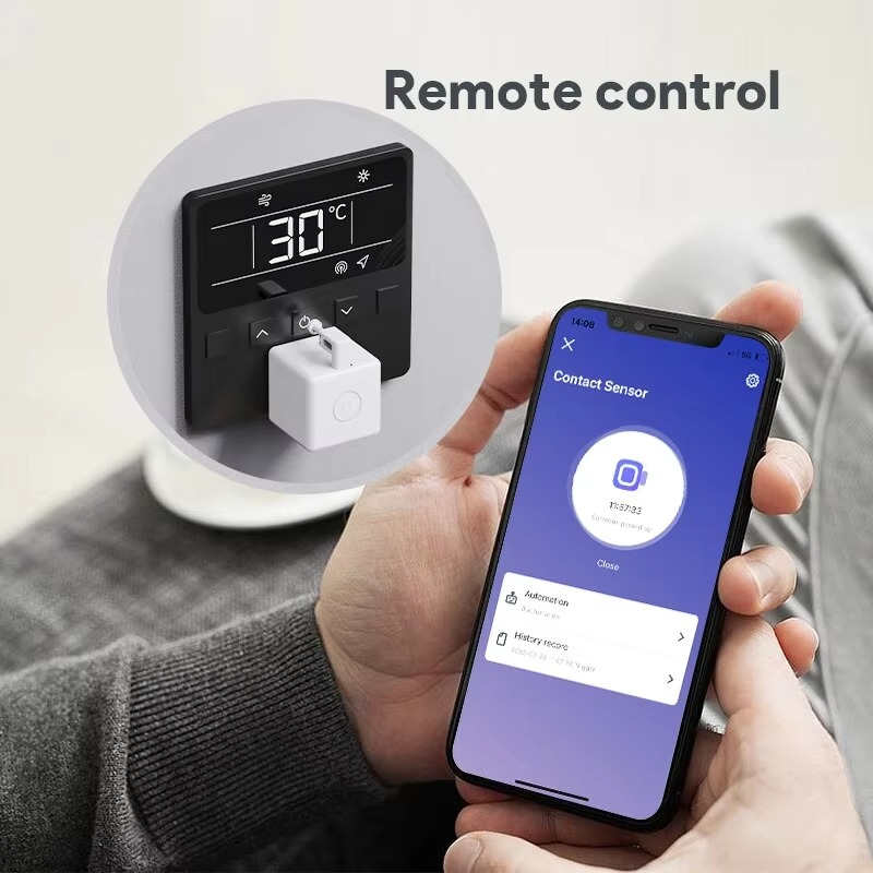 Skanto | Smart Fingerbot – Bluetooth Fjernkontrollknapp for Smart Hjem Automatisering