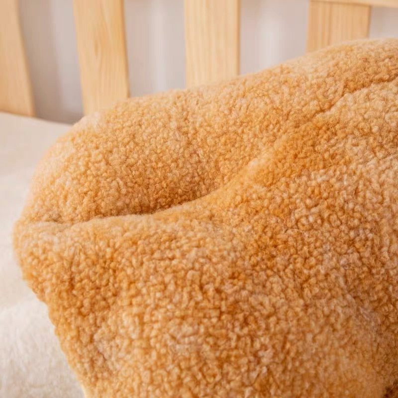 Fluffy Mushroom Cushion | Skanto