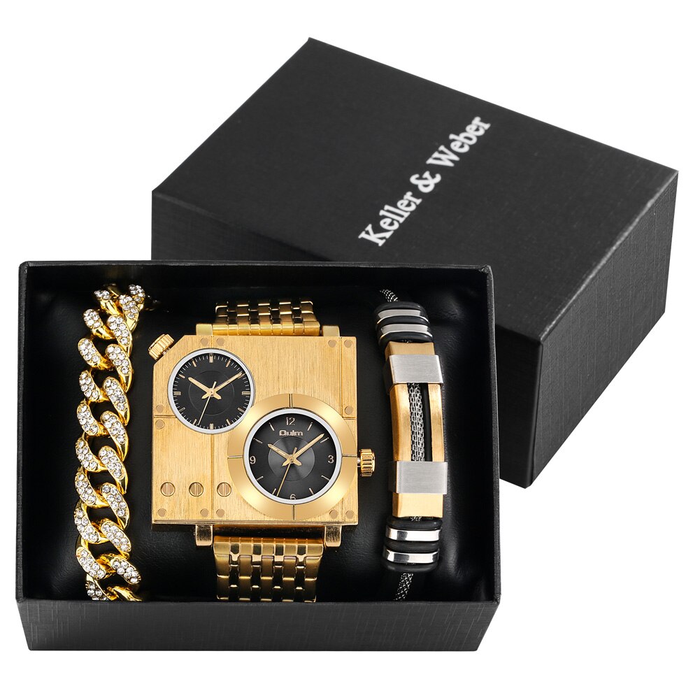 Skanto | Ultimate Time Keeper Square Watch Gift Set