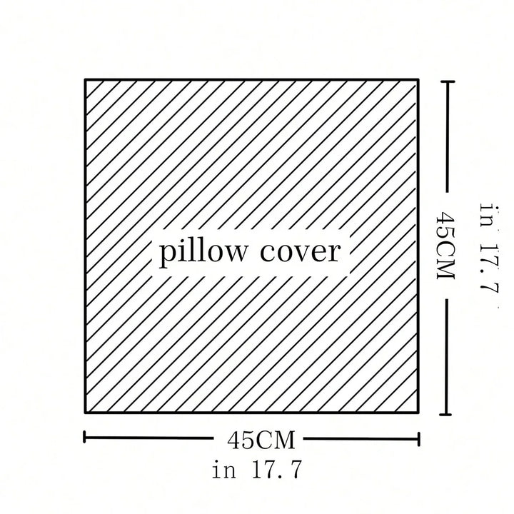 Shiny Golden Silver Stripe Jacquard Pillow Covers 45x45cm Cushion Covers Square Cover for Sofa Throw Pillows Light Luxury Nordic Home Decor | Skanto