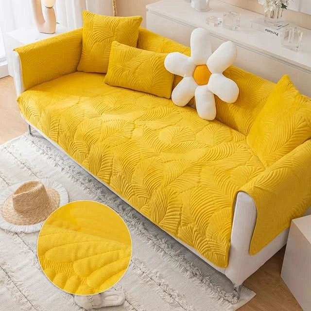 Skanto | CharmCover - Universelt sofa trekk for varig eleganse og komfort