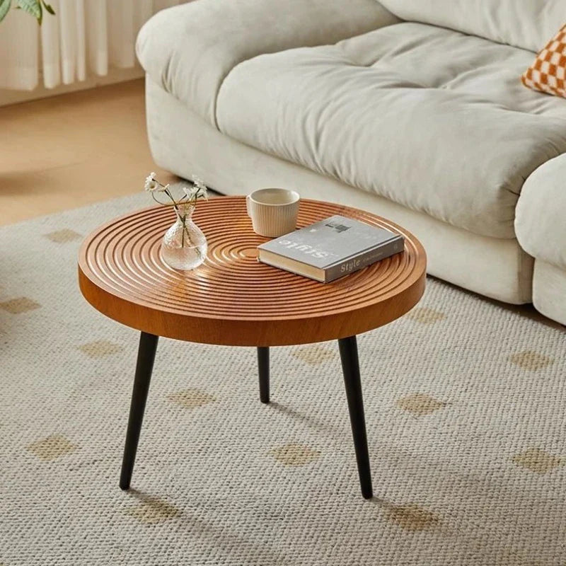 Skanto | Rundt Trekaffebord Japansk Design Tebord Stue