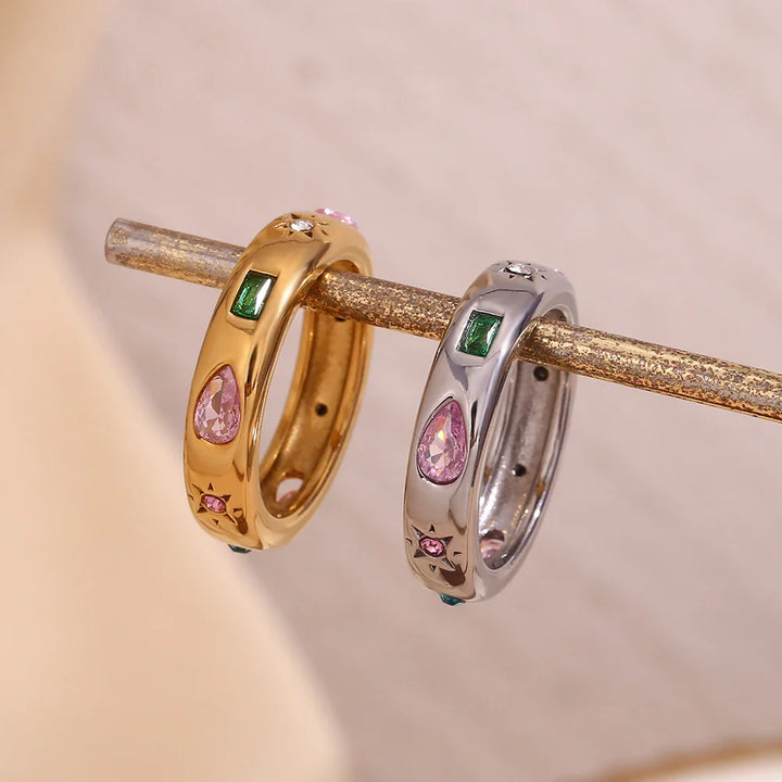 Skanto | 18k Gem Pop Ring