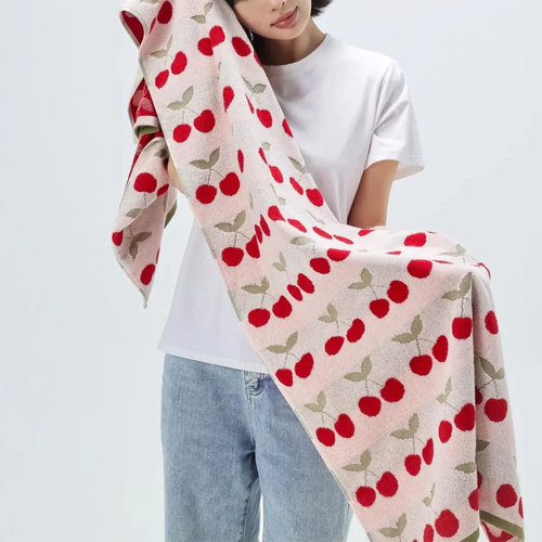 Cherry Cotton Håndkle | Skanto