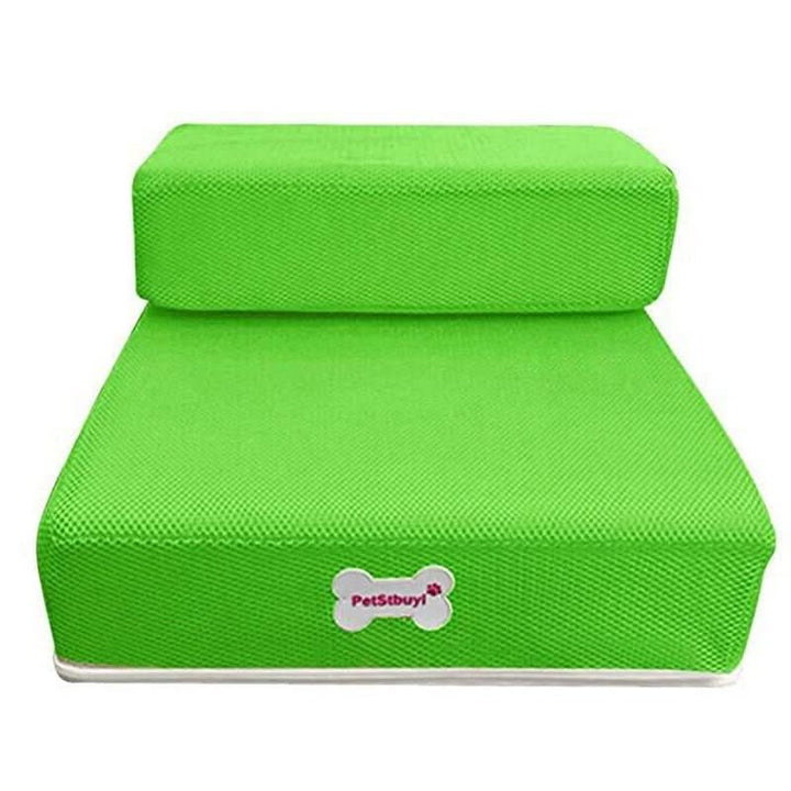 DOGSTEP PRO – Luxus-Hundetreppe für gelenkschonendes Kletttern auf Sofa & Bett